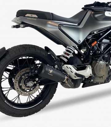 Auspuff AM3259SB IXRACE MK2B Schwarz für several Husqvarna and KTM models