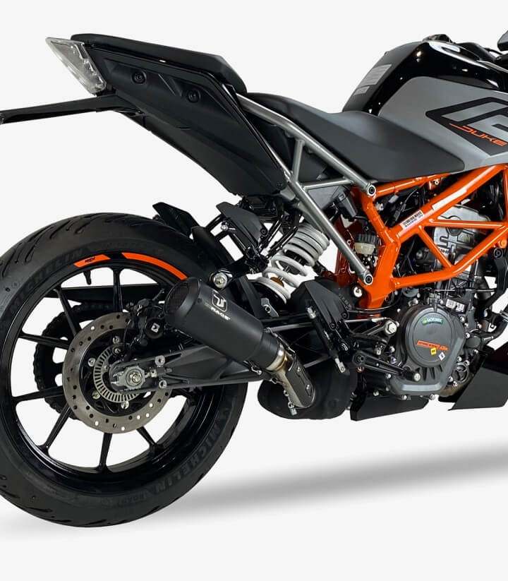 Auspuff AM3259SB IXRACE MK2B Schwarz für several Husqvarna and KTM models