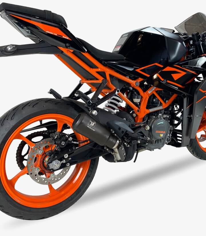 Auspuff AM3259SB IXRACE MK2B Schwarz für several Husqvarna and KTM models