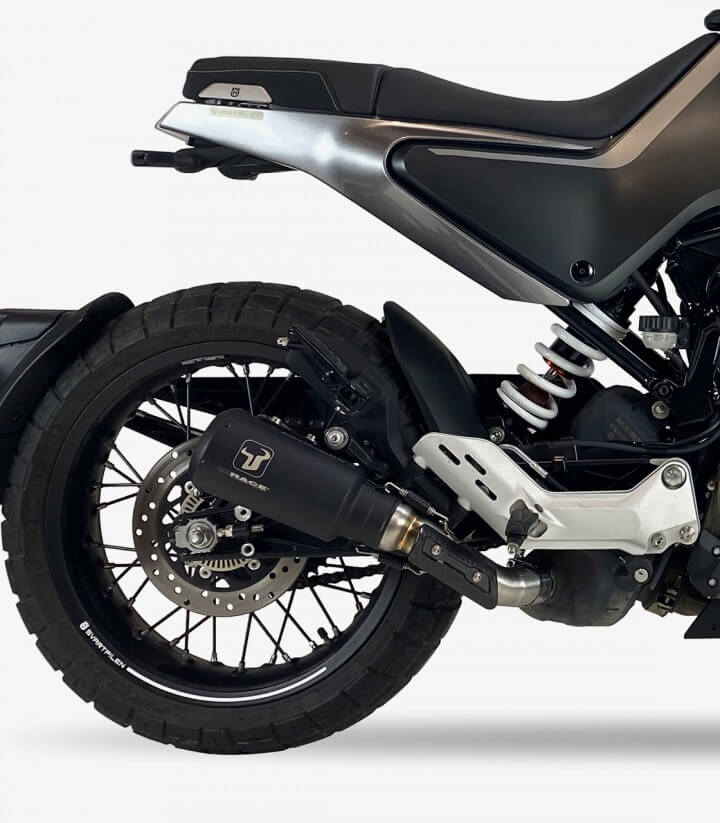 Auspuff AM3259SB IXRACE MK2B Schwarz für several Husqvarna and KTM models
