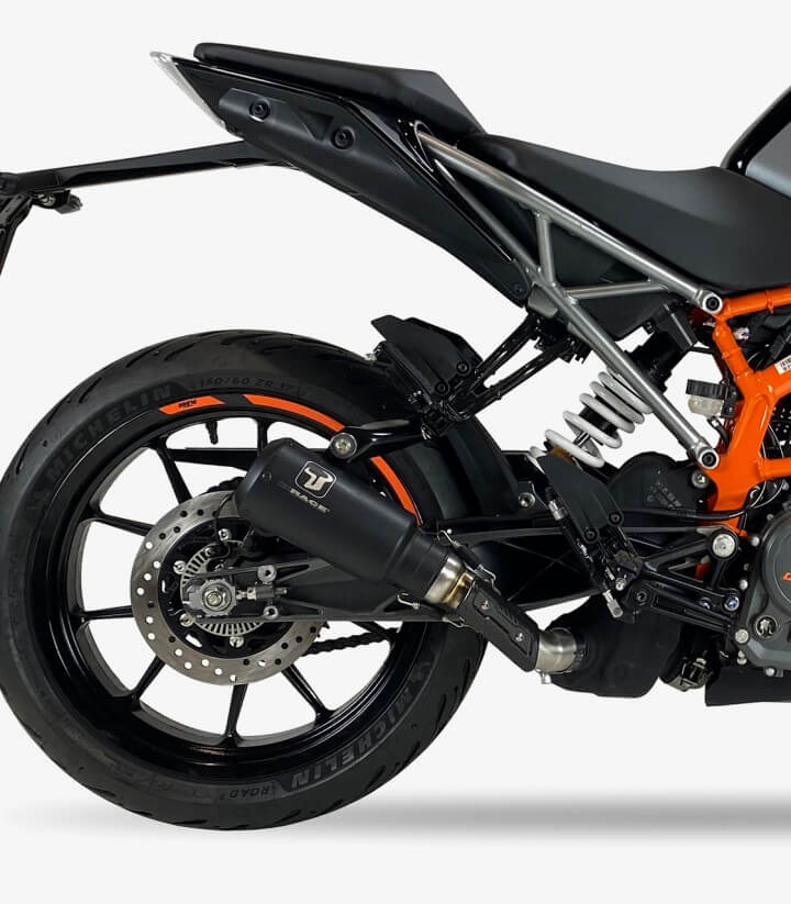 Auspuff AM3259SB IXRACE MK2B Schwarz für several Husqvarna and KTM models