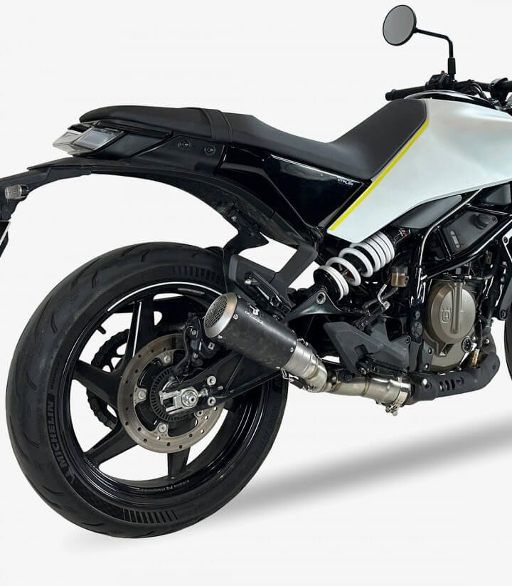 Auspuff AM3260CX IXRACE MK2C Carbon für several Husqvarna and KTM models