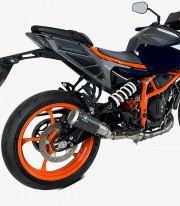 Escape AM3260CX IXRACE MK2C Carbono para Husqvarna Svartpilen/Vitpilen 125/401 24-25, KTM Duke 125/390 2024