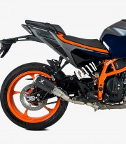 Escape AM3260CX IXRACE MK2C Carbono para Husqvarna Svartpilen/Vitpilen 125/401 24-25, KTM Duke 125/390 2024