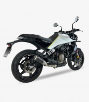 Escape AM3260CX IXRACE MK2C Carbono para Husqvarna Svartpilen/Vitpilen 125/401 24-25, KTM Duke 125/390 2024