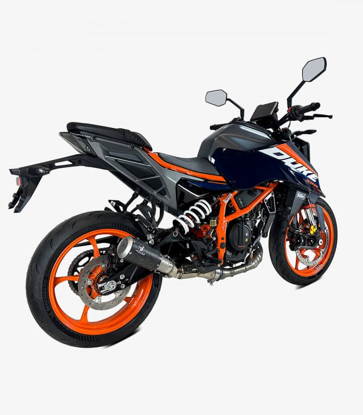 Escape AM3260CX IXRACE MK2C Carbono para Husqvarna Svartpilen/Vitpilen 125/401 24-25, KTM Duke 125/390 2024