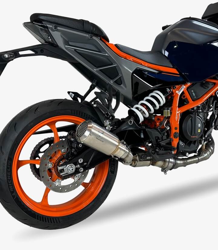 Auspuff AM3260S IXRACE MK2 Stahl für several Husqvarna and KTM models