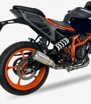 Escape AM3260S IXRACE MK2 Acero para Husqvarna Svartpilen/Vitpilen 125/401 24-25, KTM Duke 125/390 24