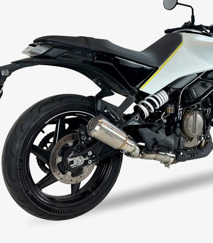 Auspuff AM3260S IXRACE MK2 Stahl für several Husqvarna and KTM models