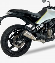 Escape AM3260S IXRACE MK2 Acero para Husqvarna Svartpilen/Vitpilen 125/401 24-25, KTM Duke 125/390 24