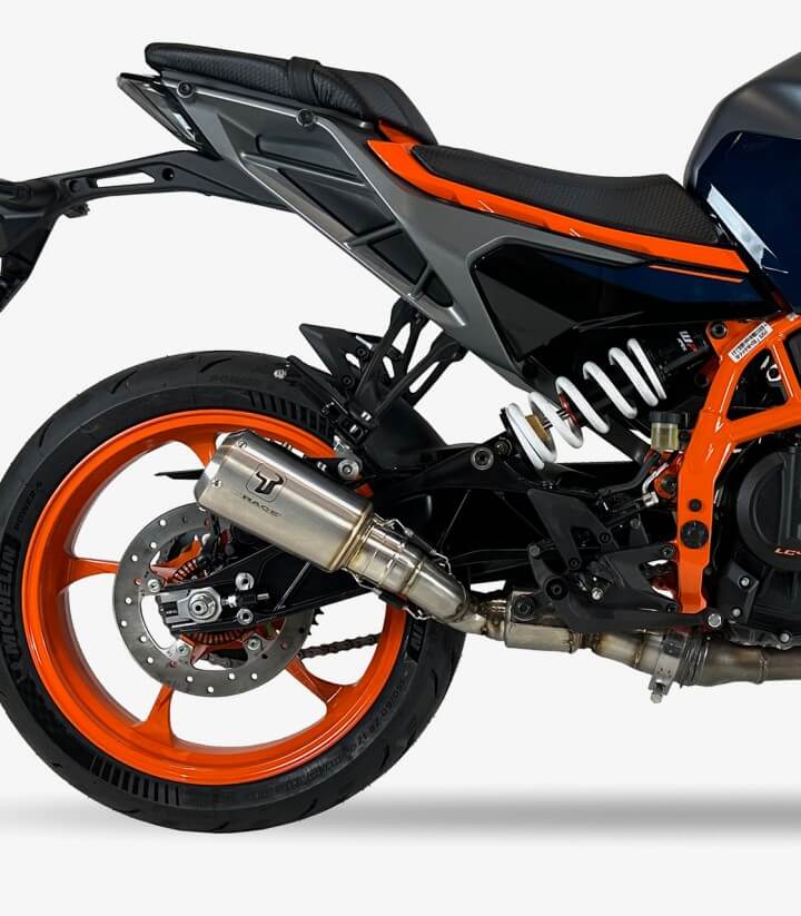 Auspuff AM3260S IXRACE MK2 Stahl für several Husqvarna and KTM models