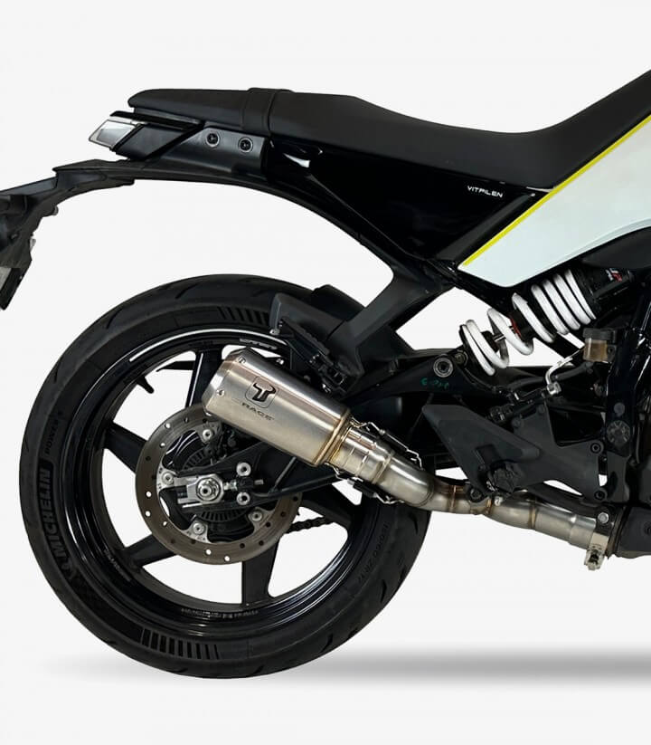 Auspuff AM3260S IXRACE MK2 Stahl für several Husqvarna and KTM models