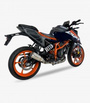 Escape AM3260S IXRACE MK2 Acero para Husqvarna Svartpilen/Vitpilen 125/401 24-25, KTM Duke 125/390 24