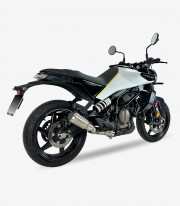 Escape AM3260S IXRACE MK2 Acero para Husqvarna Svartpilen/Vitpilen 125/401 24-25, KTM Duke 125/390 24