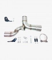 Escape AM3260S IXRACE MK2 Acero para Husqvarna Svartpilen/Vitpilen 125/401 24-25, KTM Duke 125/390 24