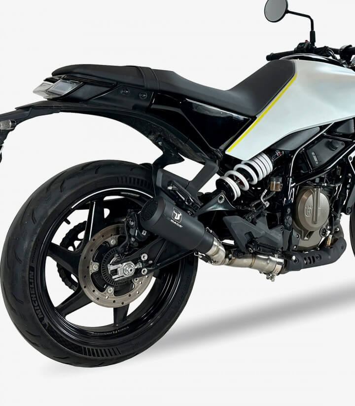 Auspuff AM3260SB IXRACE MK2B Schwarz für several Husqvarna and KTM models