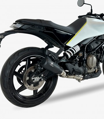 Auspuff AM3260SB IXRACE MK2B Schwarz für several Husqvarna and KTM models