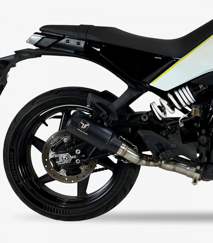 Auspuff AM3260SB IXRACE MK2B Schwarz für several Husqvarna and KTM models