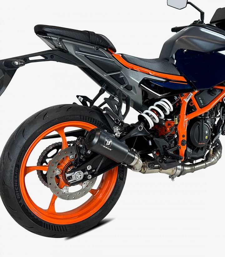 Auspuff AM3260SB IXRACE MK2B Schwarz für several Husqvarna and KTM models