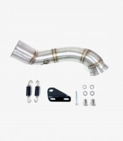 IXRACE AM3271SB MK2B Black Exhaust for Husqvarna Svartpilen 701 20-22, Vitpilen 701 20-22