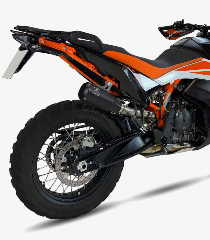 Auspuff AM3278SB IXRACE MK2B Schwarz für KTM 790 Adventure (19-20), 890 Adventure (20)