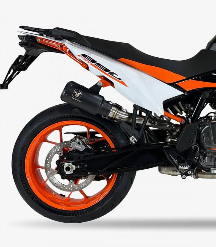 Auspuff AM3278SB IXRACE MK2B Schwarz für KTM 790 Adventure (19-20), 890 Adventure (20)