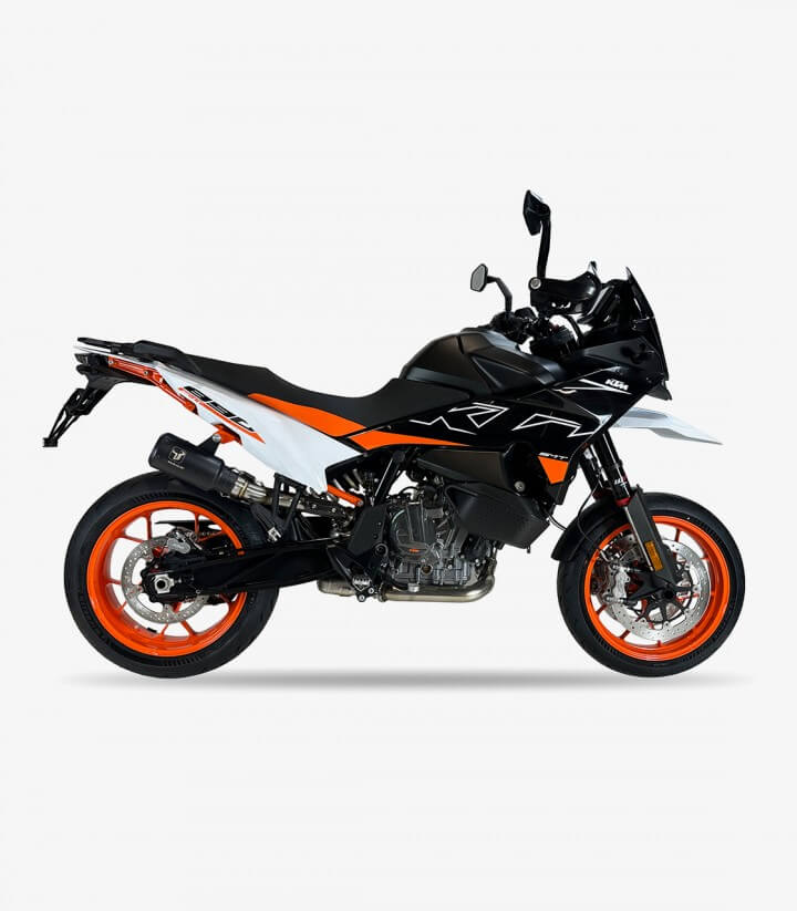 Auspuff AM3278SB IXRACE MK2B Schwarz für KTM 790 Adventure (19-20), 890 Adventure (20)