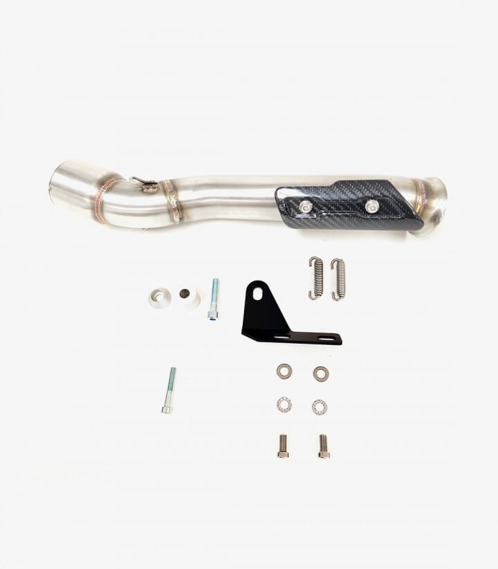 Escape AM3278SB IXRACE MK2B Negro para KTM 790/890 Adventure 19-24, 890 SMT 23-24