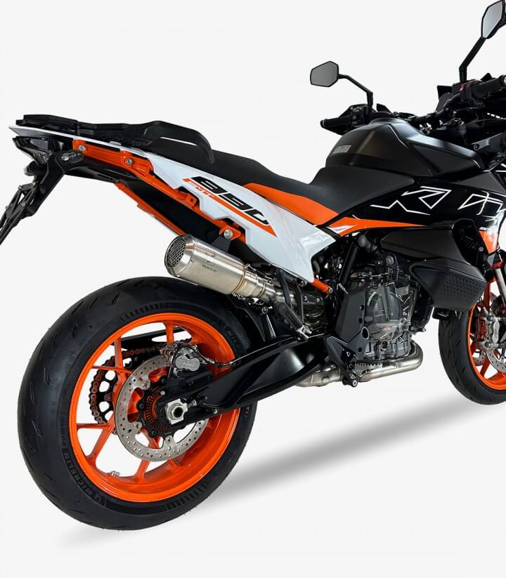 Auspuff AM3278S IXRACE MK2 Stahl für KTM 790 Adventure (19-20), 890 Adventure (20)