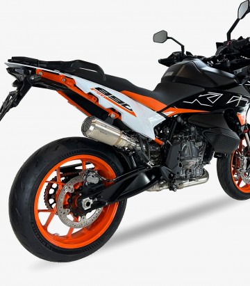 Auspuff AM3278S IXRACE MK2 Stahl für KTM 790 Adventure (19-20), 890 Adventure (20)