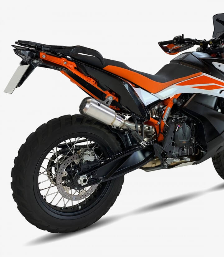 Auspuff AM3278S IXRACE MK2 Stahl für KTM 790 Adventure (19-20), 890 Adventure (20)