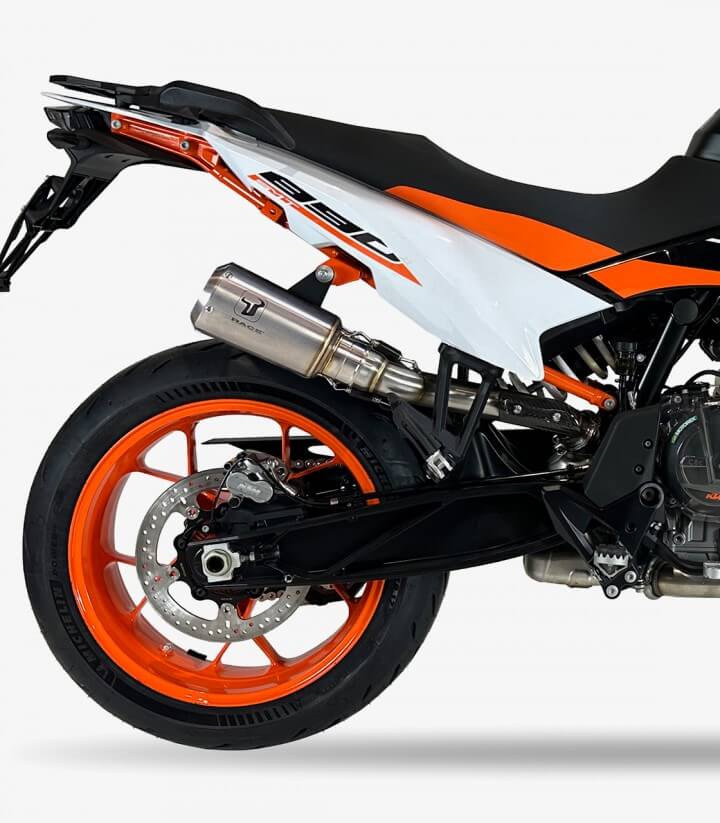 Auspuff AM3278S IXRACE MK2 Stahl für KTM 790 Adventure (19-20), 890 Adventure (20)