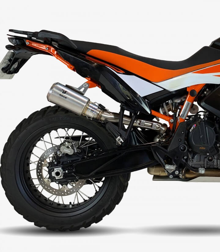 Auspuff AM3278S IXRACE MK2 Stahl für KTM 790 Adventure (19-20), 890 Adventure (20)