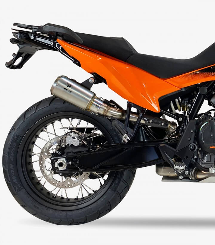 Auspuff AM3278S IXRACE MK2 Stahl für KTM 790 Adventure (19-20), 890 Adventure (20)