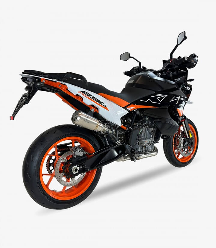 Auspuff AM3278S IXRACE MK2 Stahl für KTM 790 Adventure (19-20), 890 Adventure (20)
