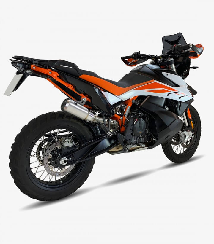 Auspuff AM3278S IXRACE MK2 Stahl für KTM 790 Adventure (19-20), 890 Adventure (20)