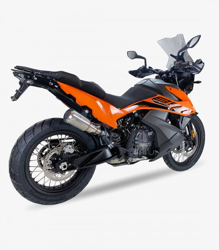 Auspuff AM3278S IXRACE MK2 Stahl für KTM 790 Adventure (19-20), 890 Adventure (20)