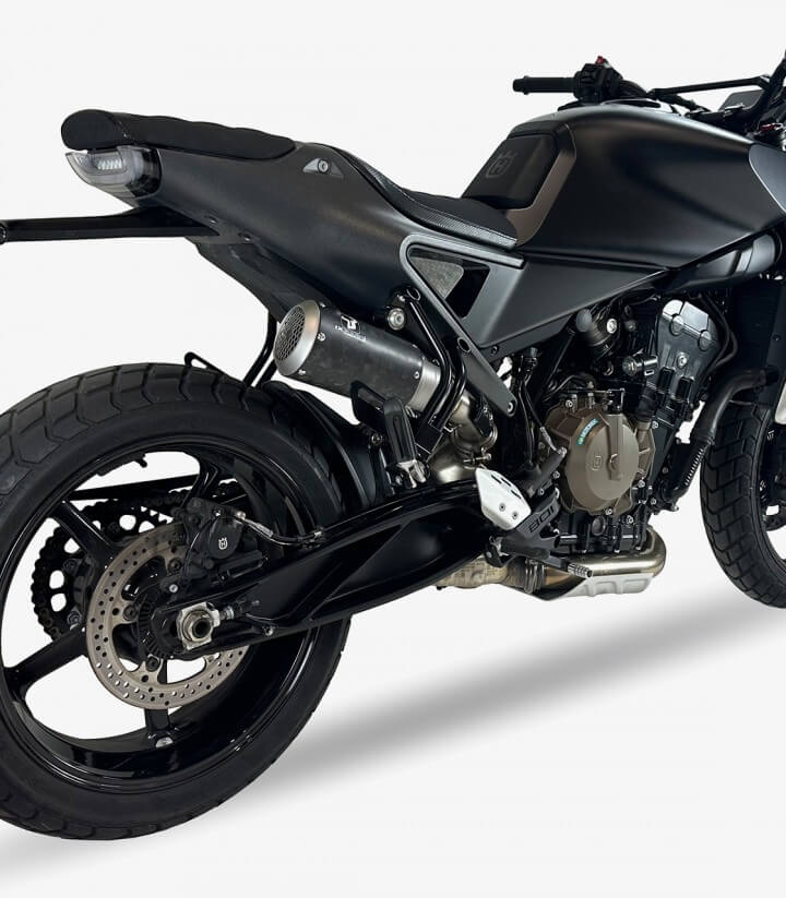 Auspuff AM3279CX IXRACE MK2C Carbon für Husqvarna Svartpilen 801, Vitpilen 801