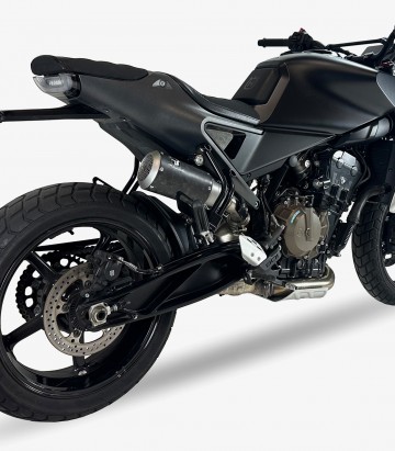 Auspuff AM3279CX IXRACE MK2C Carbon für Husqvarna Svartpilen 801, Vitpilen 801