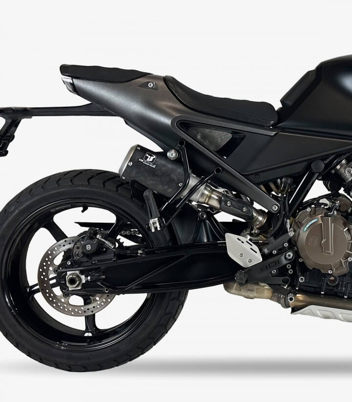 Auspuff AM3279CX IXRACE MK2C Carbon für Husqvarna Svartpilen 801, Vitpilen 801