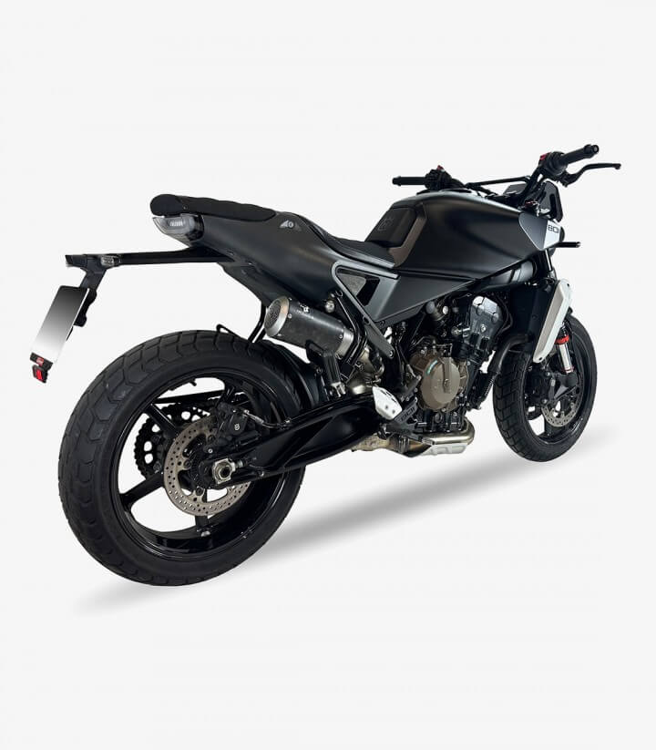IXRACE AM3279CX MK2C Carbon Exhaust for Husqvarna Svartpilen 801, Vitpilen 801