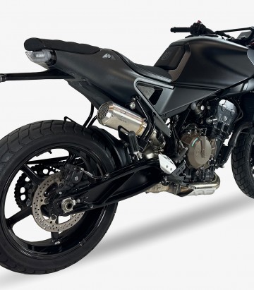 Auspuff AM3279S IXRACE MK2 Stahl für KTM Duke 890 / R / L (20-23)