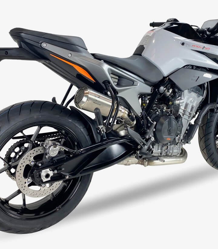 Auspuff AM3279S IXRACE MK2 Stahl für KTM Duke 890 / R / L (20-23)