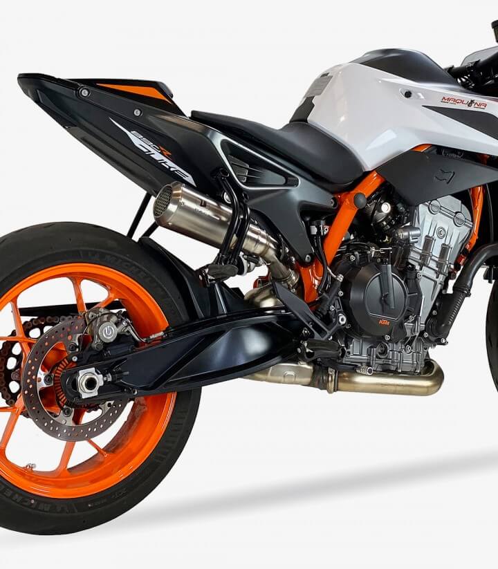 Auspuff AM3279S IXRACE MK2 Stahl für KTM Duke 890 / R / L (20-23)