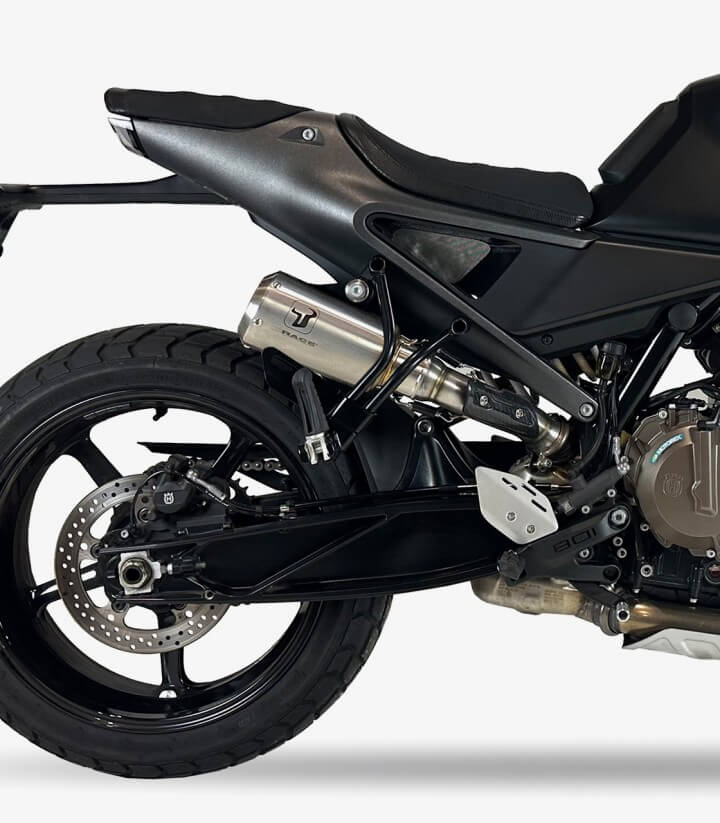 Auspuff AM3279S IXRACE MK2 Stahl für KTM Duke 890 / R / L (20-23)