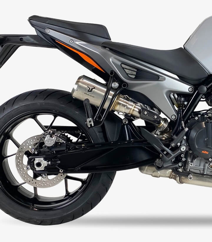 Auspuff AM3279S IXRACE MK2 Stahl für KTM Duke 890 / R / L (20-23)
