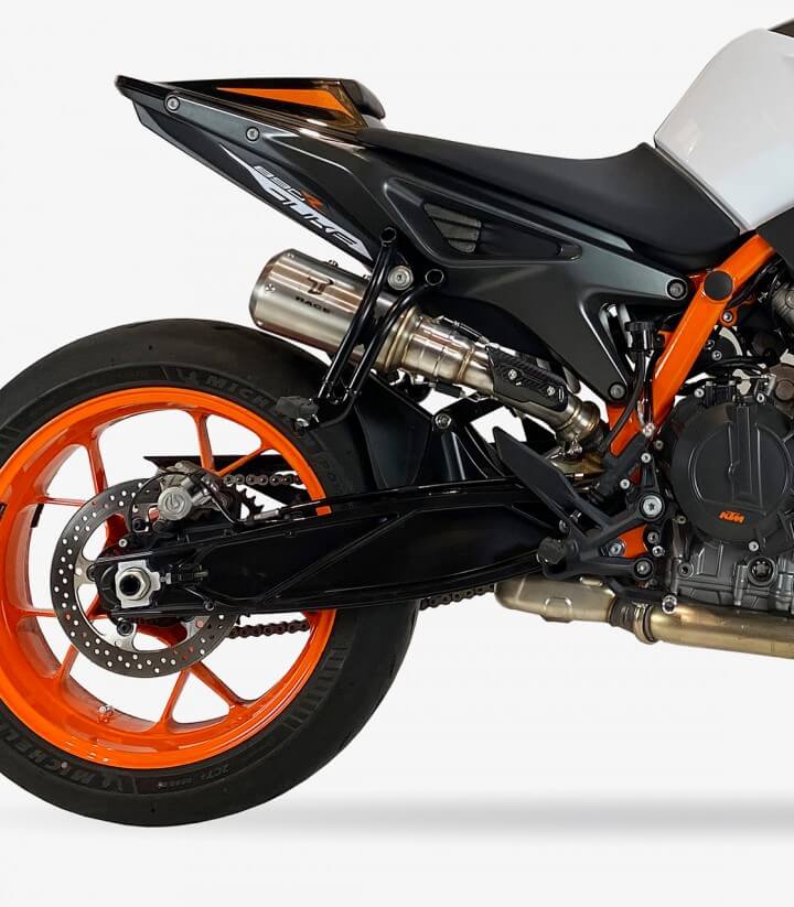Auspuff AM3279S IXRACE MK2 Stahl für KTM Duke 890 / R / L (20-23)