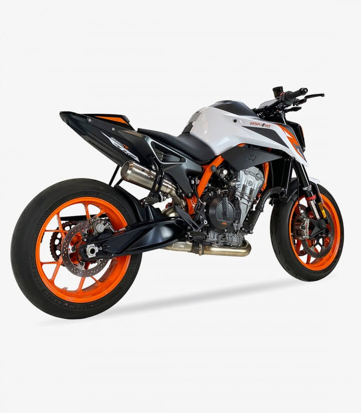 Auspuff AM3279S IXRACE MK2 Stahl für KTM Duke 890 / R / L (20-23)
