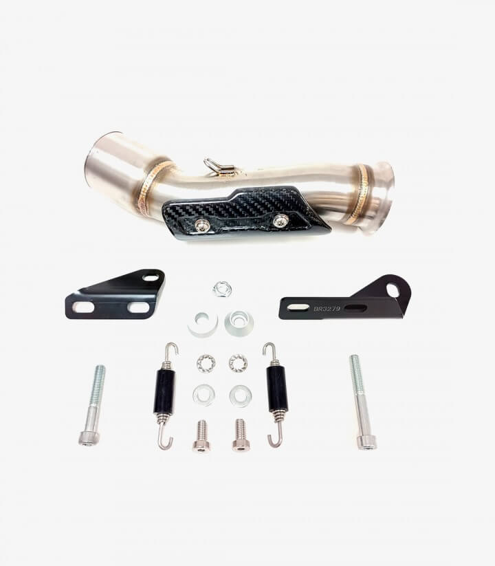 Auspuff AM3279S IXRACE MK2 Stahl für KTM Duke 890 / R / L (20-23)