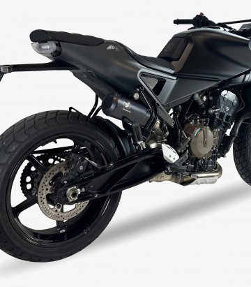 Auspuff AM3279SB IXRACE MK2B Schwarz für KTM Duke 790 (18-20), 890/R/L (20-23)